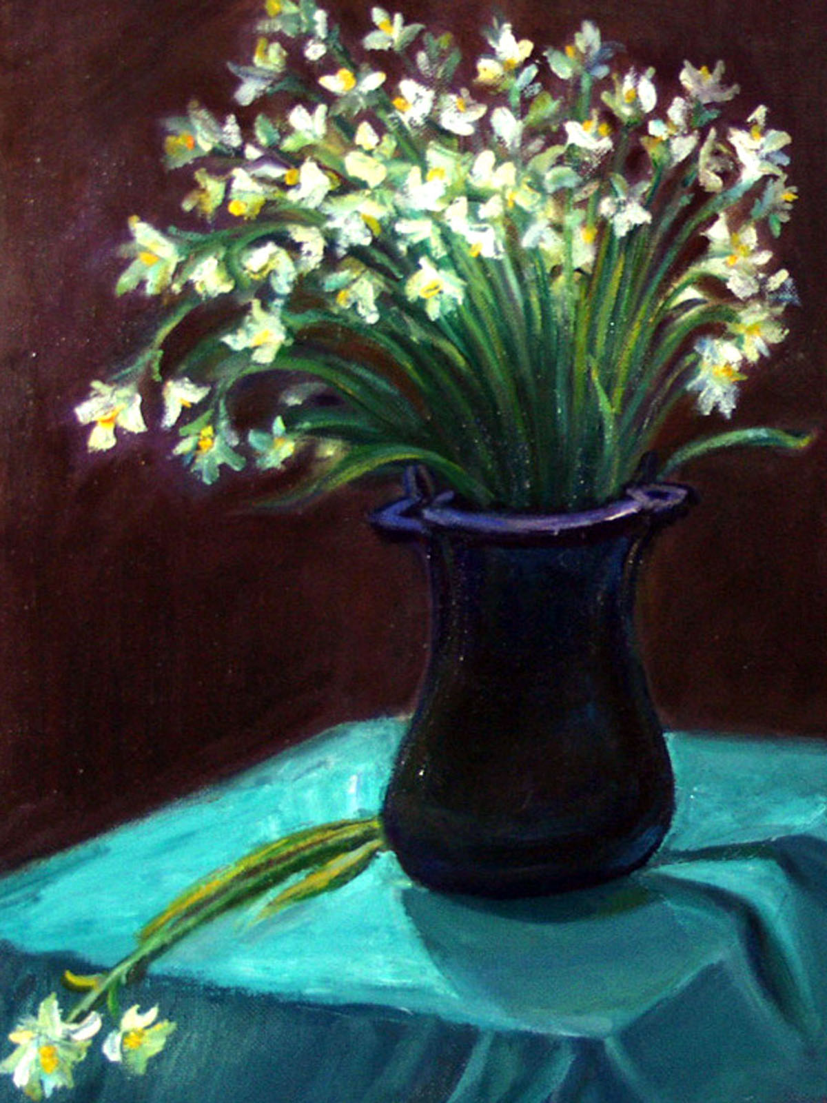 Daffodils Still life
