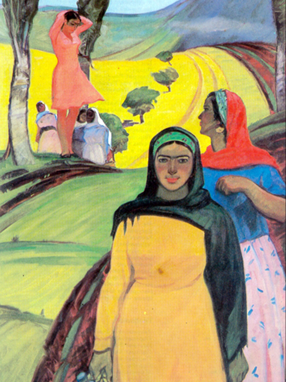 In the field - 1963