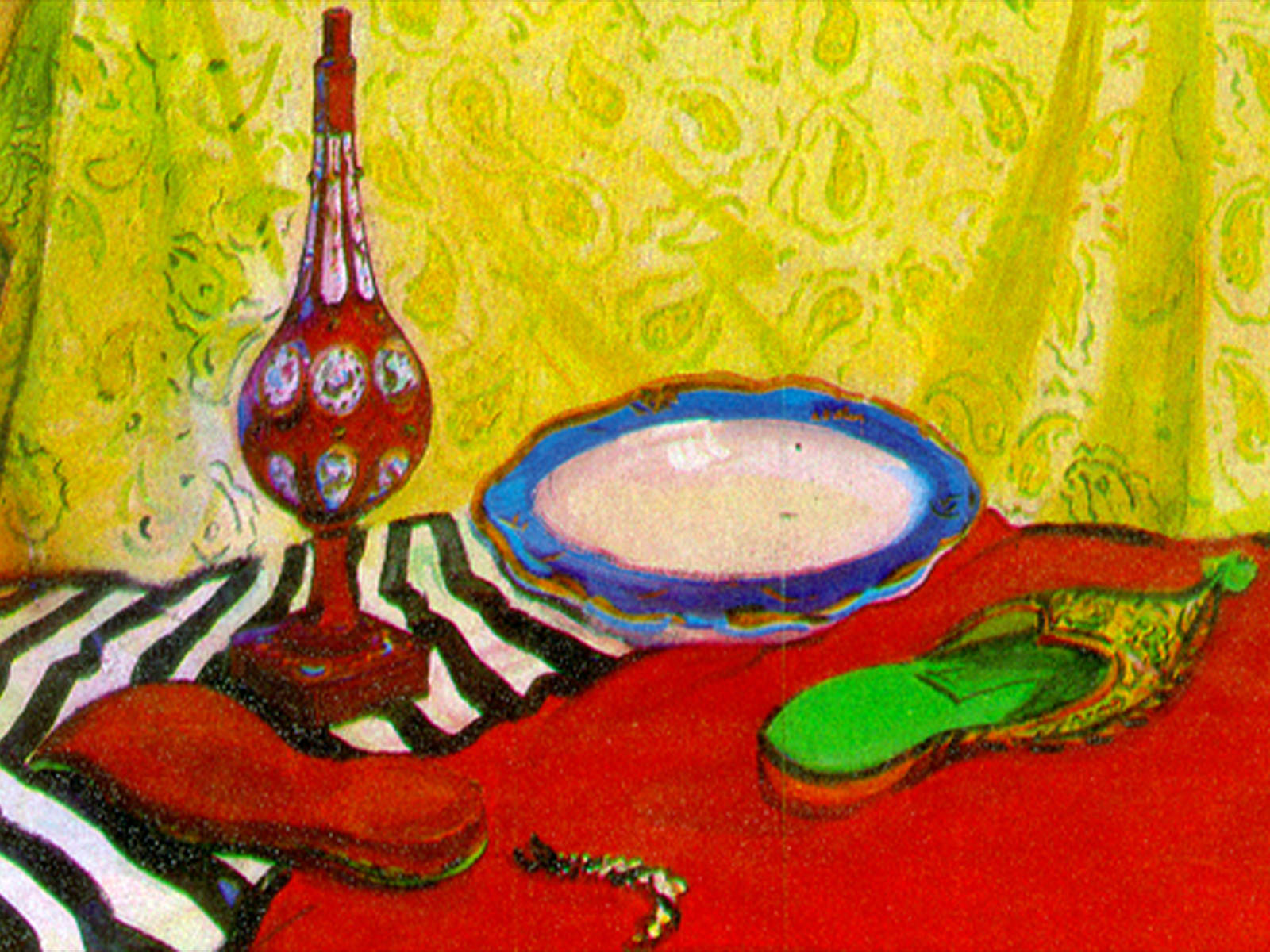Eastern still life