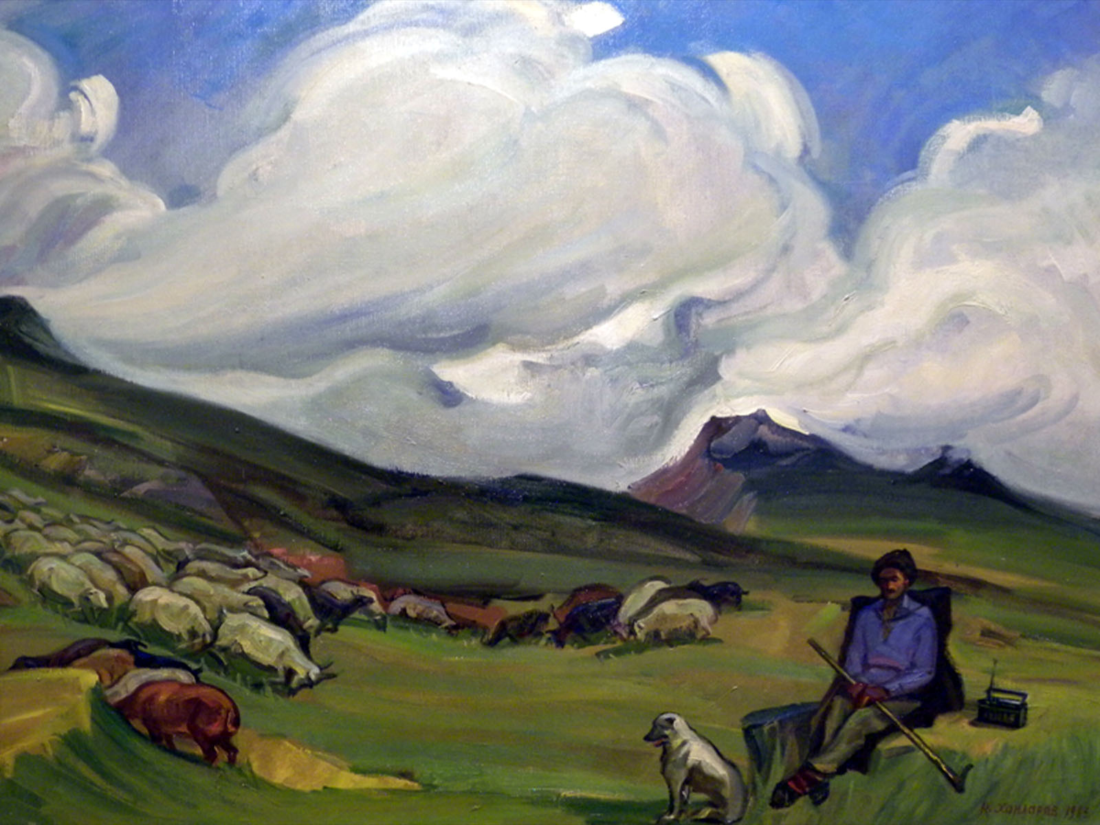 Landscape. Shusha - 1983