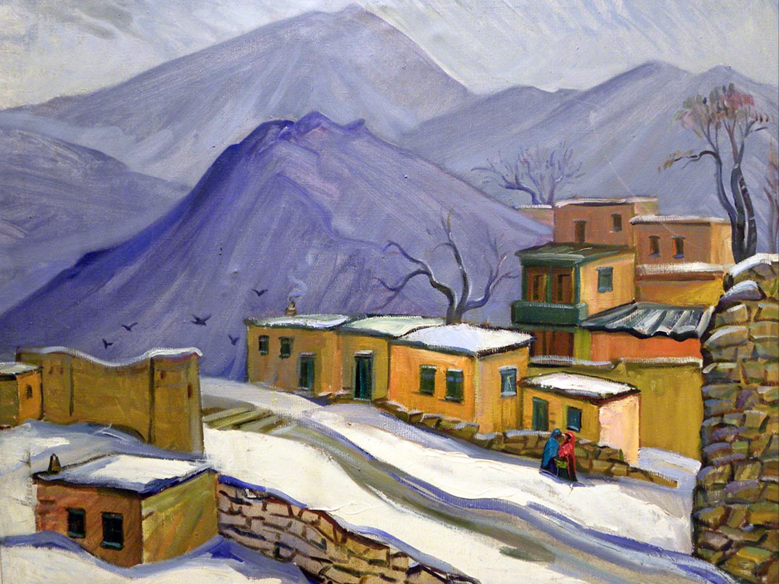 Winter in Ordubad