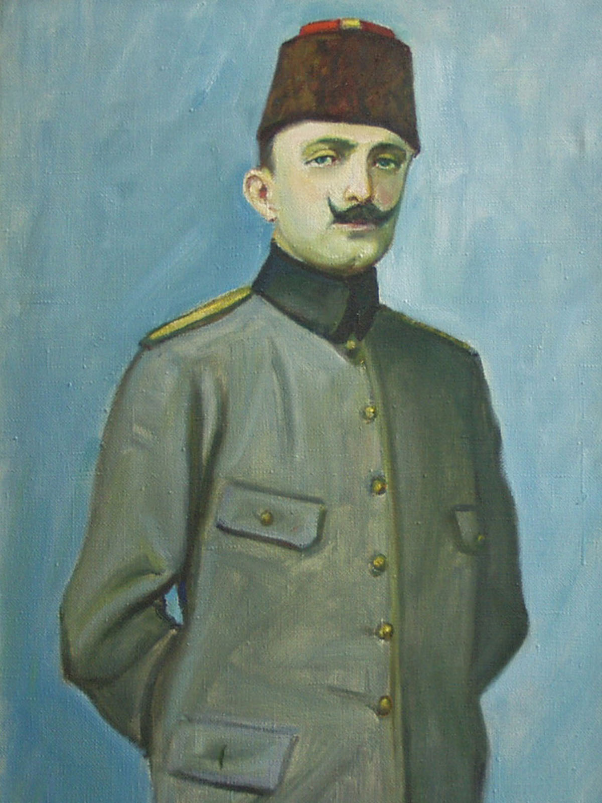 Portrait of Enver Pasha