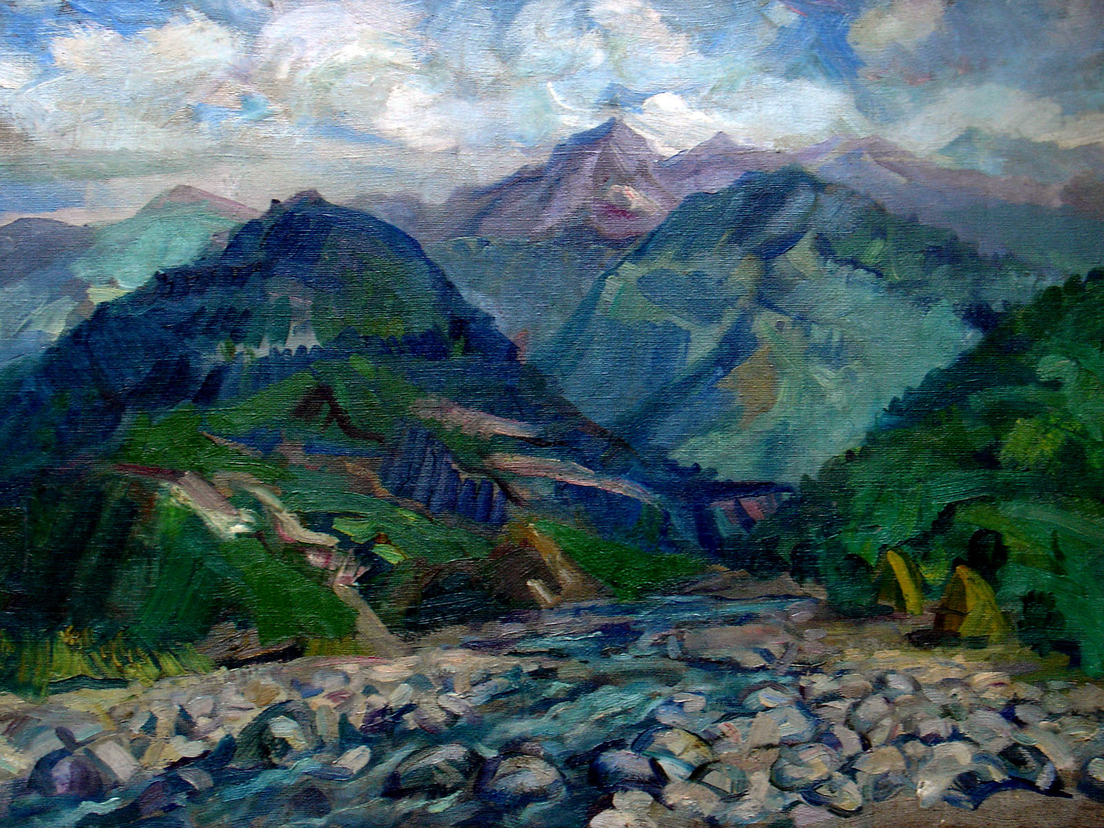 Zaqatala Mountains - 1946